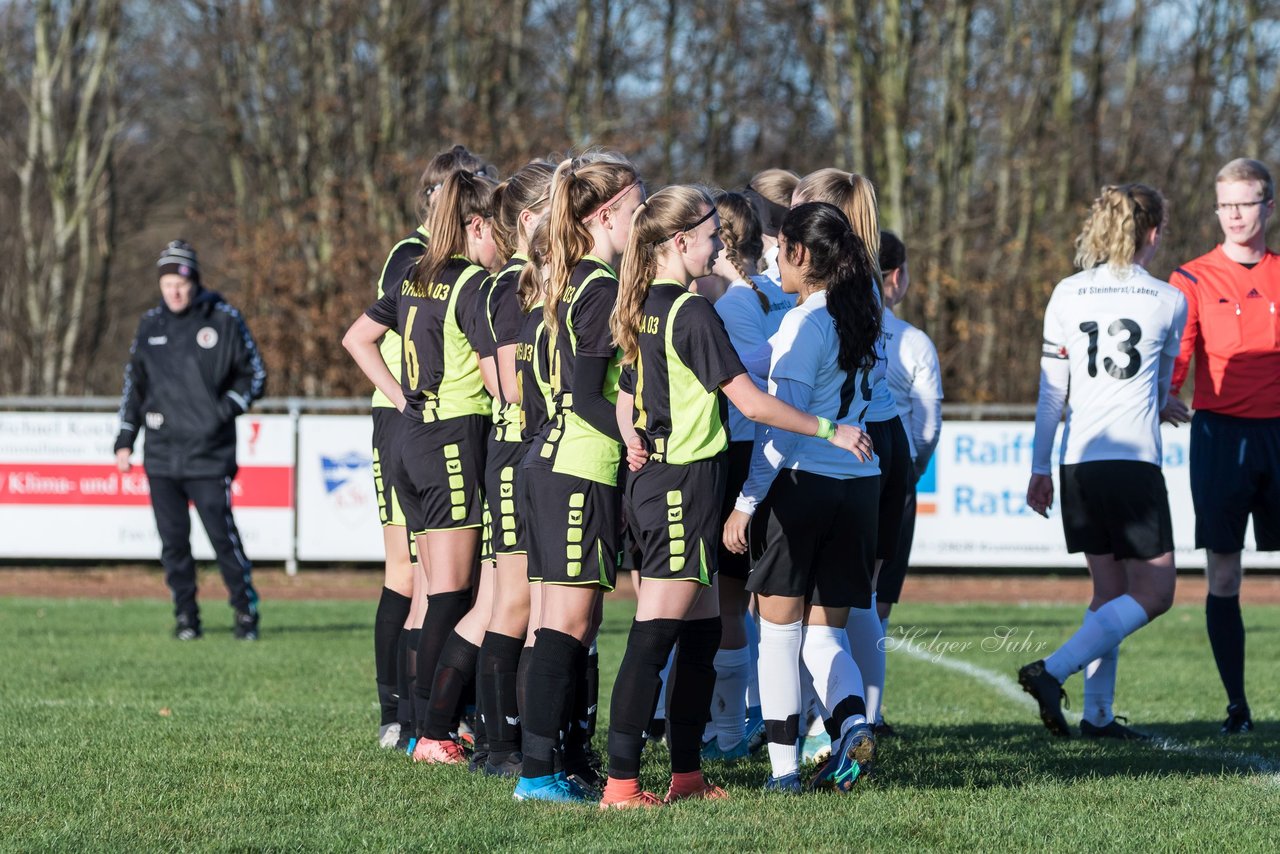 Bild 440 - B-Juniorinnen MSG Steinhorst Krummesse - SV Frisia 03 Risum Lindholm : Ergebnis: 0:5